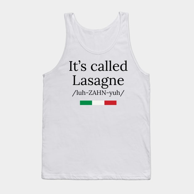 It's called Pasta Lasagne Tank Top by CookingLove